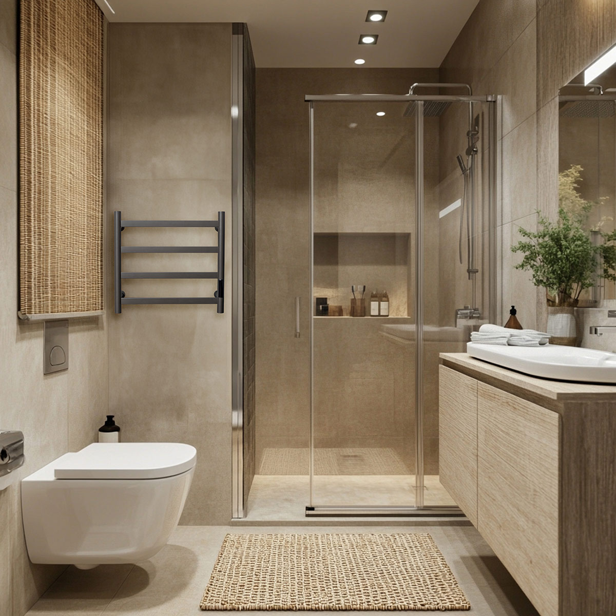 Smart Bathrooms: The Inevitable Choice for Comfortable Living