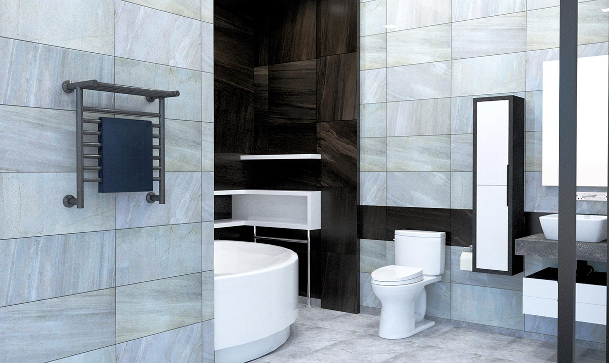 Smart Technology Empowers! Electric Towel Rack: Reshape Your Bathroom Comfort Experience
